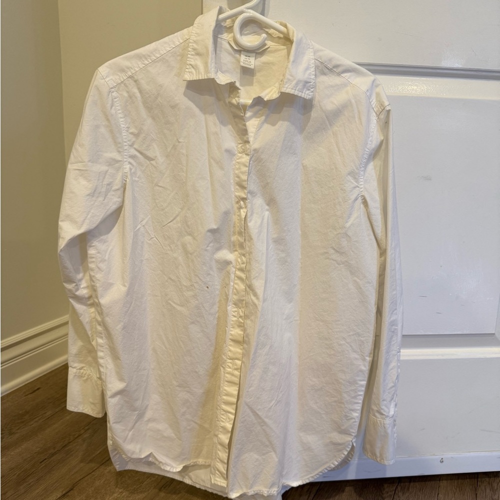 H&M basic white shirt